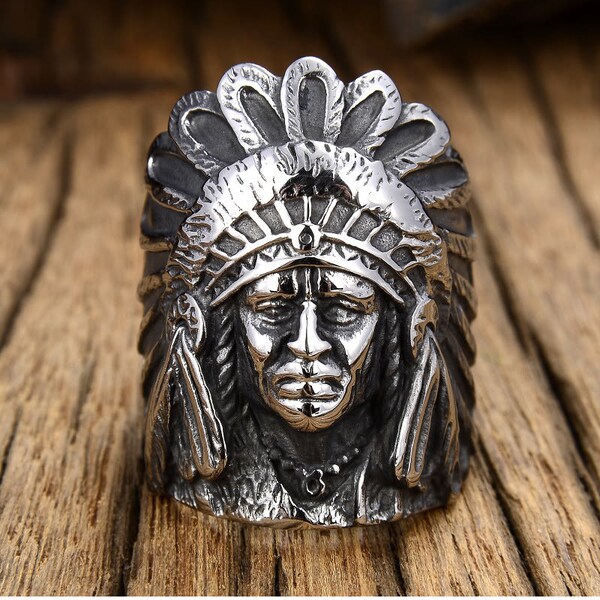 Native American Mens Rings Etsy