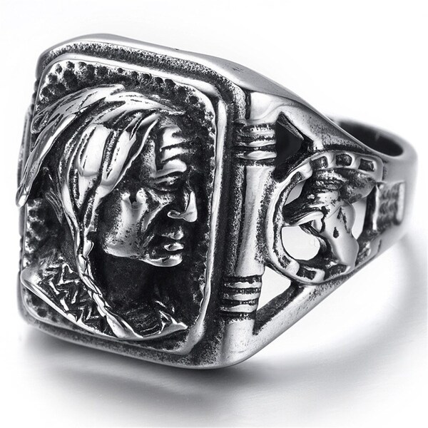 Native American Mens Rings Etsy