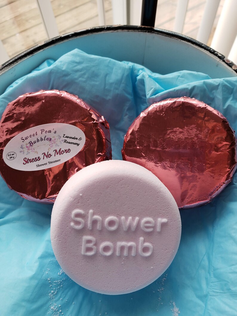 Shower Steamers Essential Oil Shower Steamers Good Morning Etsy