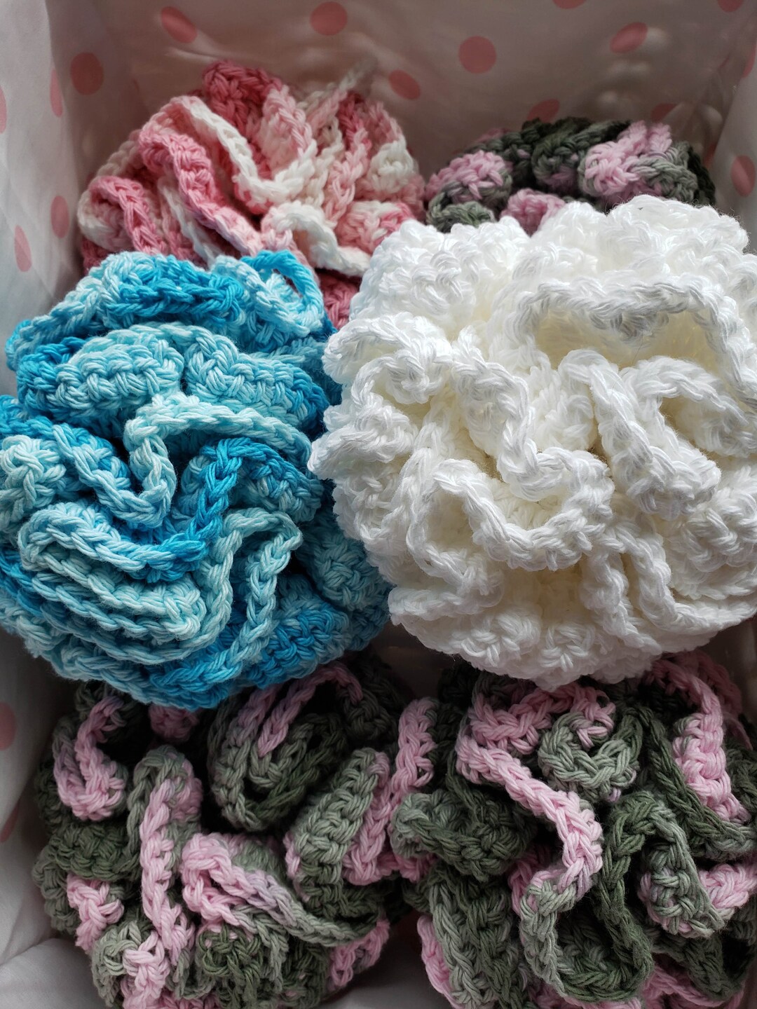 Loofah, Washcloths, Crocheted Loofah, Crocheted Washcloths, Washcloth