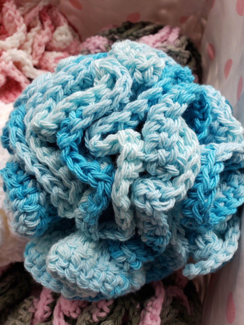 Loofah, Washcloths, Crocheted Loofah, Crocheted Washcloths, Washcloth