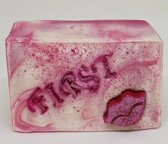 Handmade Soap Artisan Soap First Kiss Bath Soap Decorative