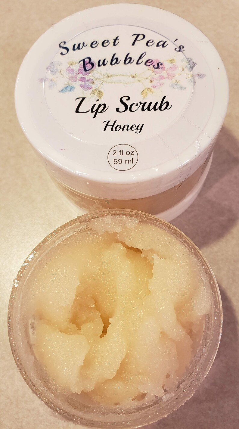 Lip Scrubs, Sugar Lip Scrubs, Bubble Gum, Cherry, Limeade, Honey