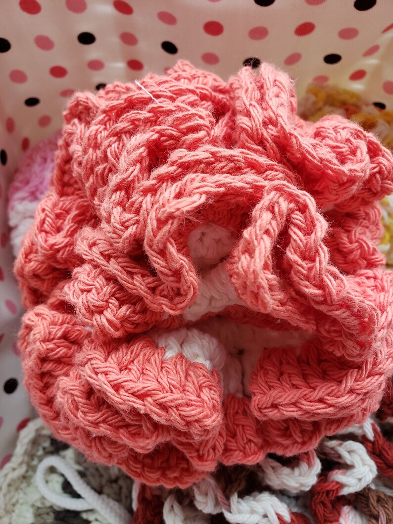 Loofah, Washcloths, Crocheted Loofah, Crocheted Washcloths, Washcloth