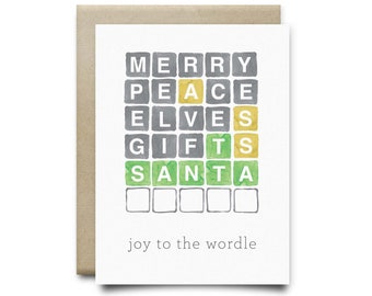PRINTABLE Christmas Wordle Card,digital download Christmas card ,printable card, wordle card, printable worlde card, Wordle Christmas Card