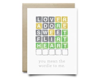 PRINTABLE Wordle Greeting Card,digital download valentines day card,anniversary card,printable card,printable valentine,love card,funny card