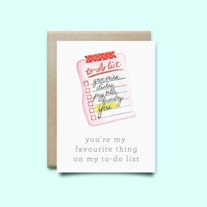 Carte à faire | Carte pour la Saint-Valentin | Carte d'amour, carte d'anniversaire, saint valentin, carte de petit garçon, saint valentin drôle, carte mignonne, carte drôle, liste de choses à faire