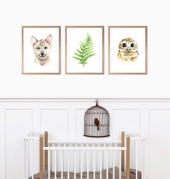 wolf nursery theme