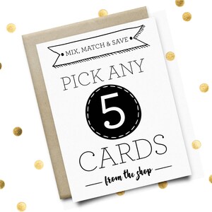 Choisissez n’importe quelle carte 5 | Choisissez vos propres cartes, Cartes de vœux amusantes, Cartes de vœux en vrac, Cartes amusantes, Jeux de cartes, Cartes de Noël, Choisissez 5 cartes