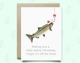 12+ Fishing Christmas Cards 2021