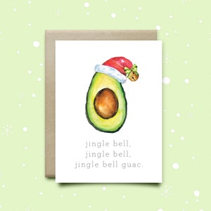 Carte de Noël avocat | Carte vacances | Carte avocat | Drôle de carte de Noël | Carte Punny | Cadeau de Noël | Carte saisonnière | Cadeau d’avocat
