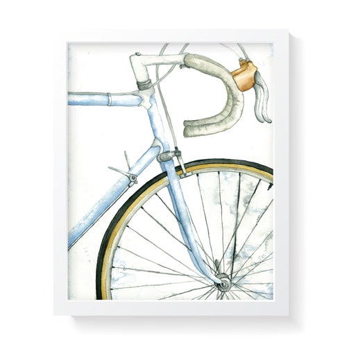 Adventure Bike Art Printable Instant Download Downloadable - Etsy