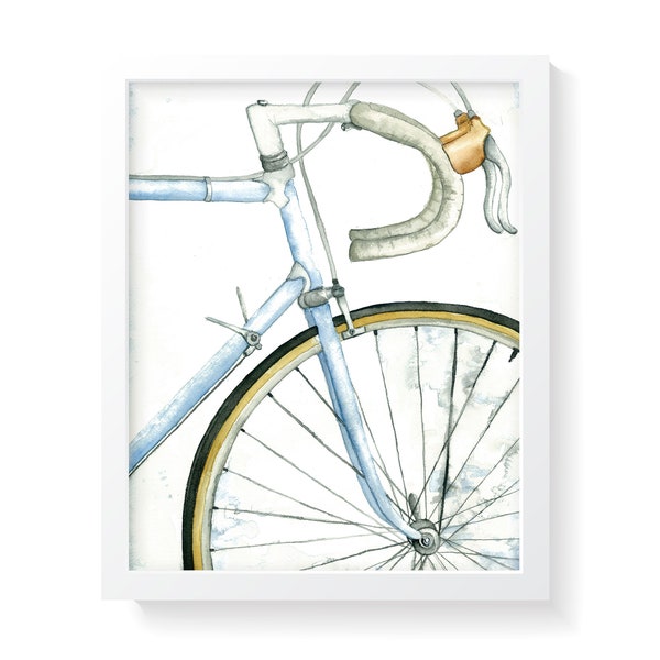 Bike Painting - Etsy