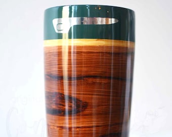 Manly Car Themed Stainless Steel Insulated Tumbler, Made to Order just for your car lover. Car Enthusiast, Car Lover, Wood Grain