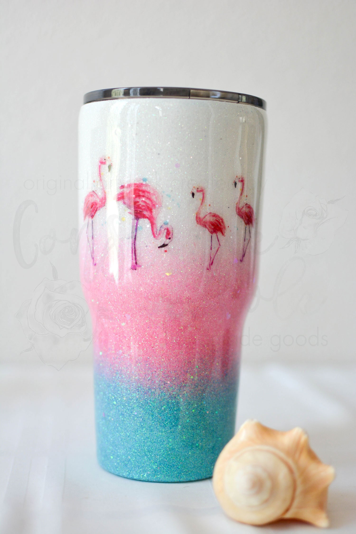 Flamingo yeti hotsell 30 oz
