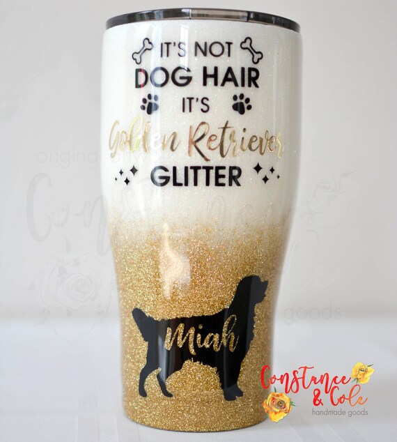 Golden Retriever Tumbler Golden Retriever Tumbler