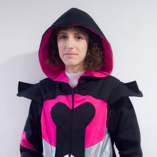 Undertale Mettaton NEO inspired cosplay hoodie