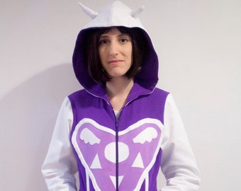 Undertale Toriel inspired cosplay hoodie