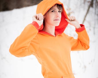 Underswap Papyrus inspired cosplay hoodie (Undertale AU)