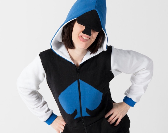 Deltarune Lancer Inspired Cosplay Hoodie - Etsy