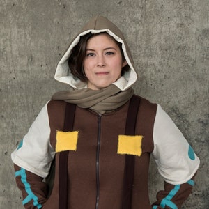 Ink Sans inspired cosplay hoodie