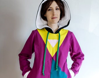 Deltarune Spamton NEO inspired cosplay hoodie CASUAL VERSION