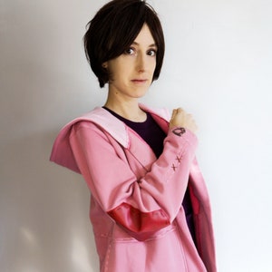 Casual Jacket inspired cosplay hoodie tunic from Final Fantasy XIV