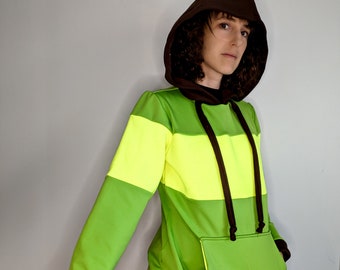 Deltarune Kris inspired cosplay hoodie