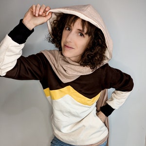 Veste de coton ouaté inspirée de Ink Sans