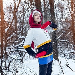 Undertale Papyrus inspired cosplay hoodie image 1