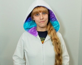 PROTOTYPE SALE! Mermaid inspired cosplay hoodie