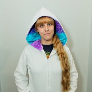 PROTOTYPE SALE! Mermaid inspired cosplay hoodie