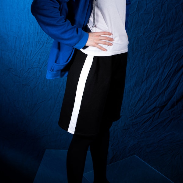 Undertale Sans inspired cosplay shorts