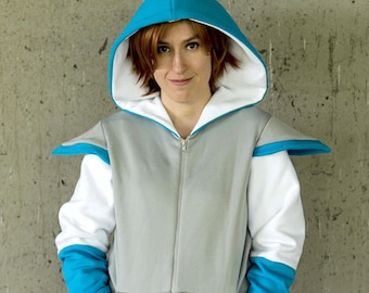 Underswap Sans inspired cosplay hoodie