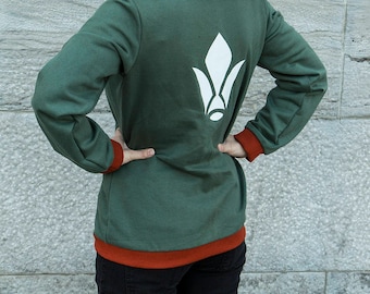 Tekkadan cosplay hoodie inspired by Gundam Iron-Blooded Orphans