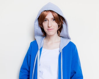 Undertale Sans the Skeleton inspired cosplay hoodie