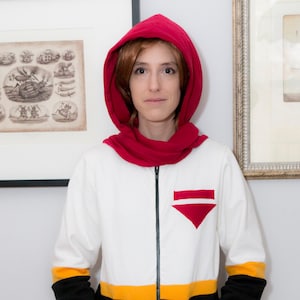 Undertale Papyrus inspired cosplay hoodie image 2