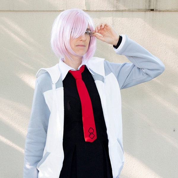 Mash Kyrielight geïnspireerde cosplay hoodie van Fate Grand Order