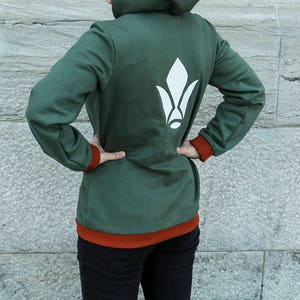 Tekkadan cosplay hoodie inspired by Gundam Iron-Blooded Orphans