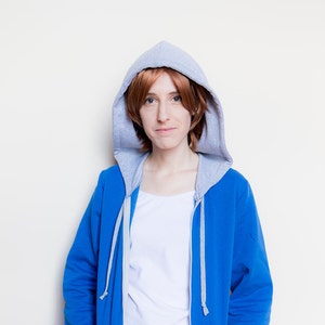 Undertale Sans the Skeleton inspired cosplay hoodie image 1