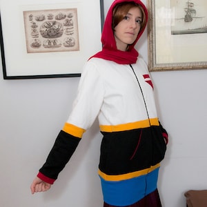 Undertale Papyrus inspired cosplay hoodie image 3