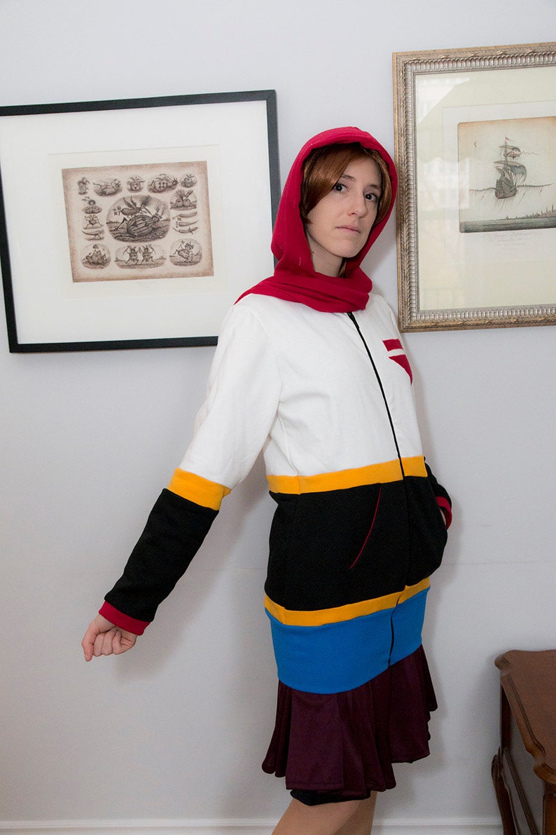 Undertale Papyrus inspired cosplay hoodie image 3