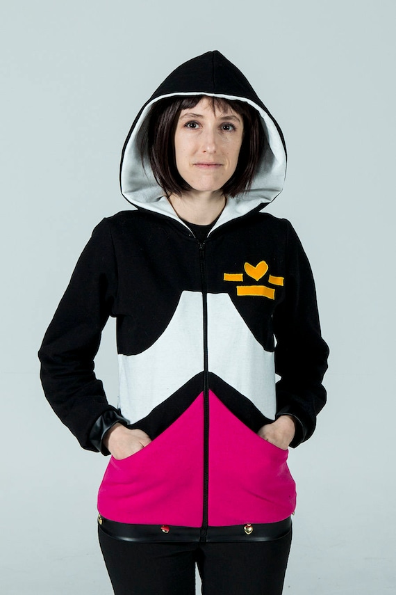 Underlust Papyrus Inspired Cosplay Hoodie Undertale AU Underlust Papyrus Inspired Cosplay Hoodie Undertale AU