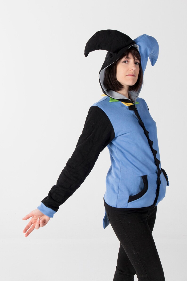 Deltarune Jevil Inspired Cosplay Hoodie - Etsy
