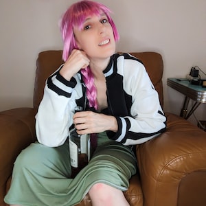Sweat à capuche cosplay inspiré de Hiroi Kikuri de Bocchi the Rock