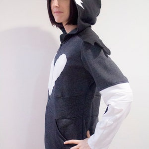 Undertale Undyne the Undying inspired cosplay hoodie image 3