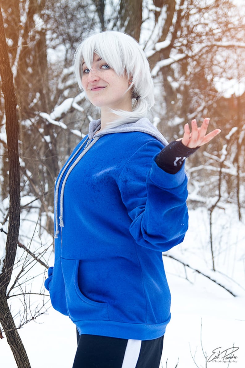 Undertale Sans the Skeleton inspired cosplay hoodie image 5