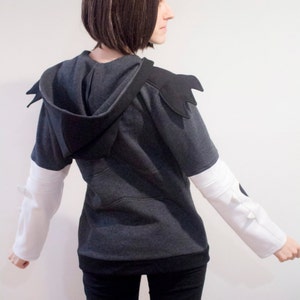 Undertale Undyne the Undying inspired cosplay hoodie image 4
