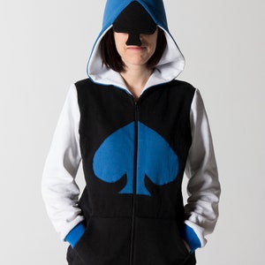 Deltarune Lancer Inspired Cosplay Hoodie Etsy deltarune-lancer-inspired-cosplay-hoodie-etsy