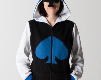 Delta rune hoodie top
